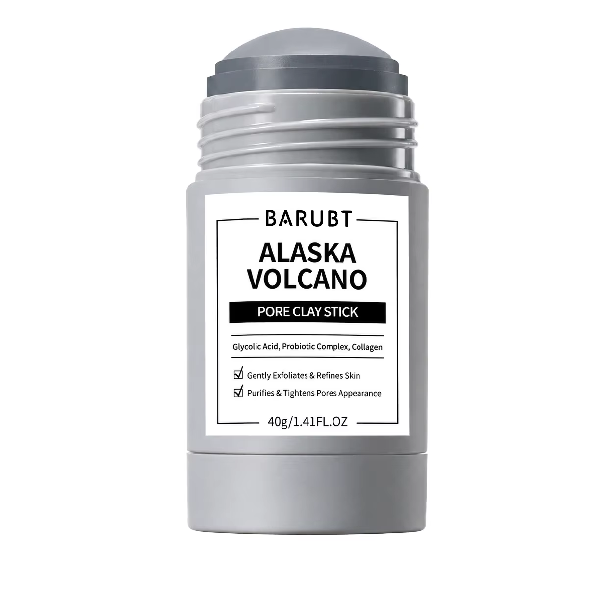 Alaska Volcano Pore Clay Stick - огляд і ціна Dust Mask Construction