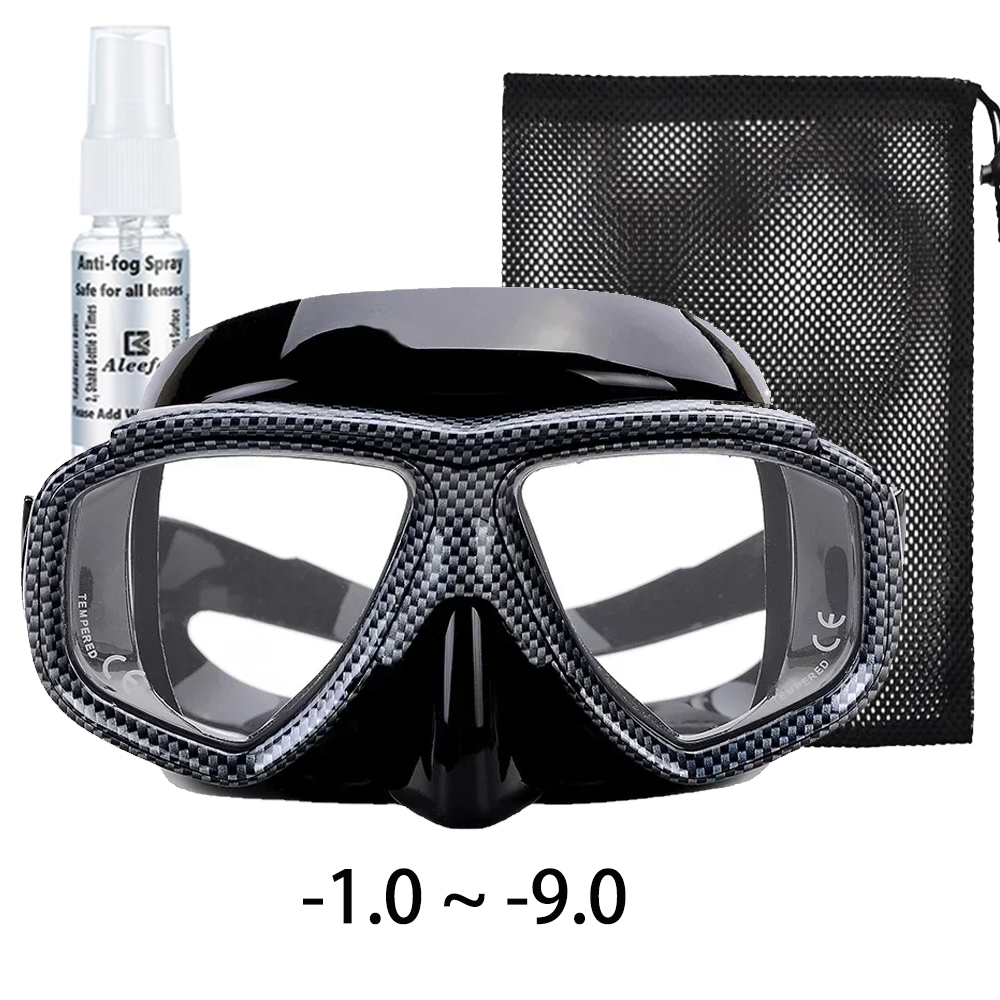 Myopia Scuba Diving Mask Snake - огляд і ціна Anti Pollution Mask