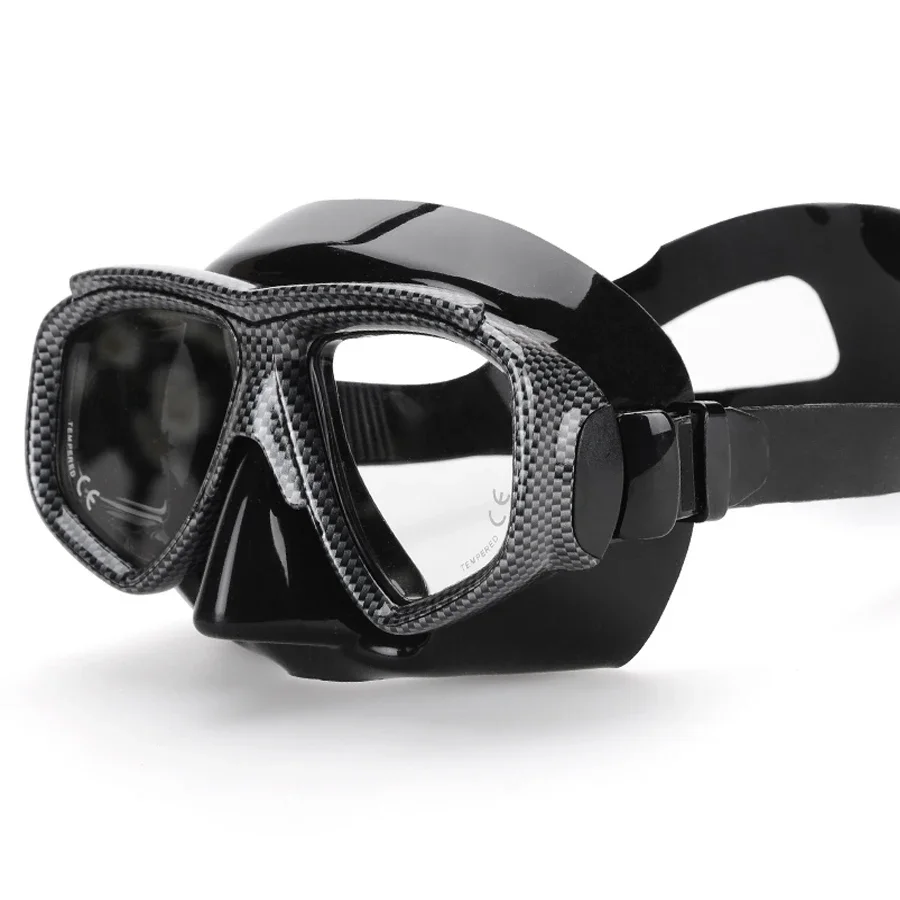Myopia Scuba Diving Mask Snake - огляд і ціна Anti Pollution Mask