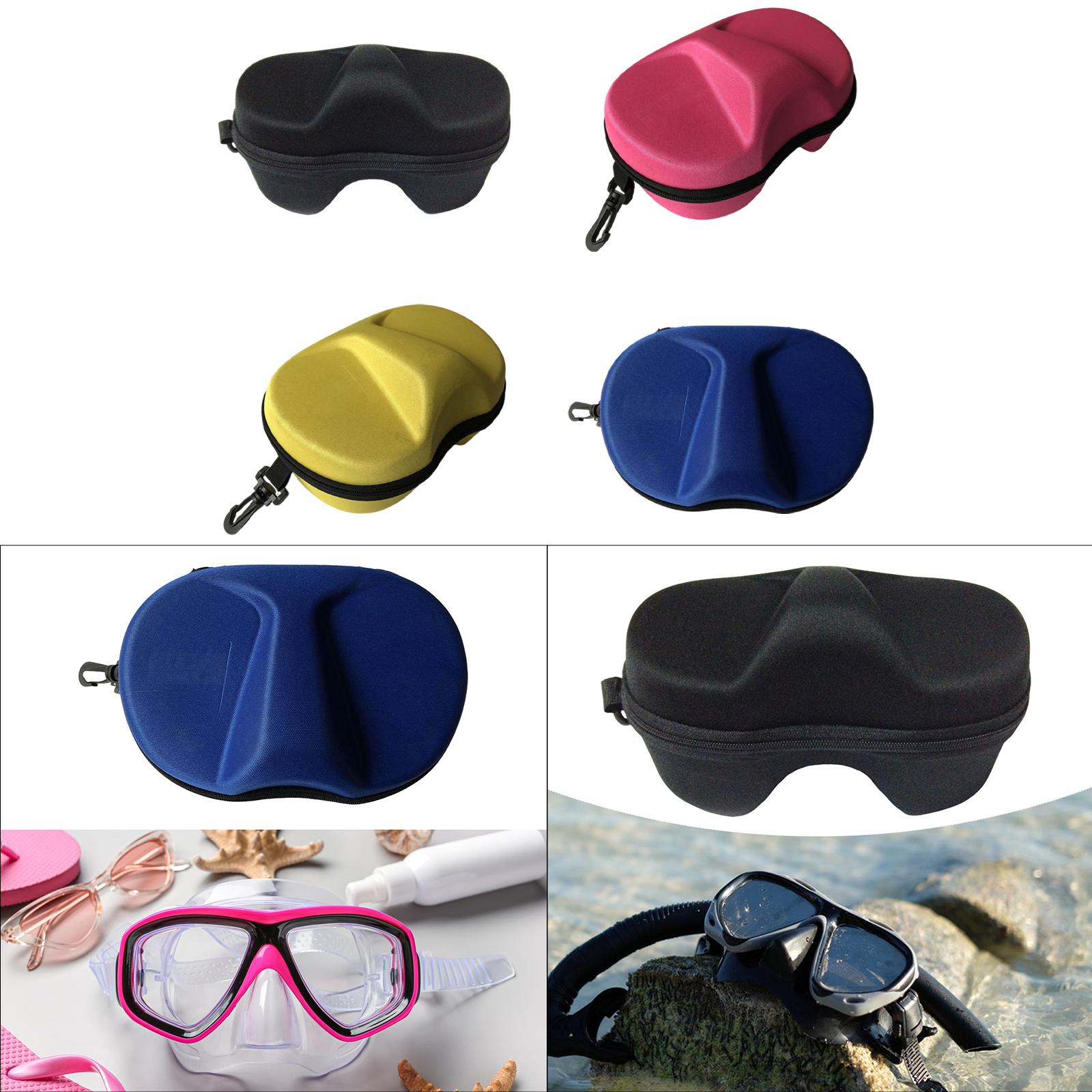 Diving Goggles Case EVA Hard S - огляд і ціна Mask Case Hard Shell