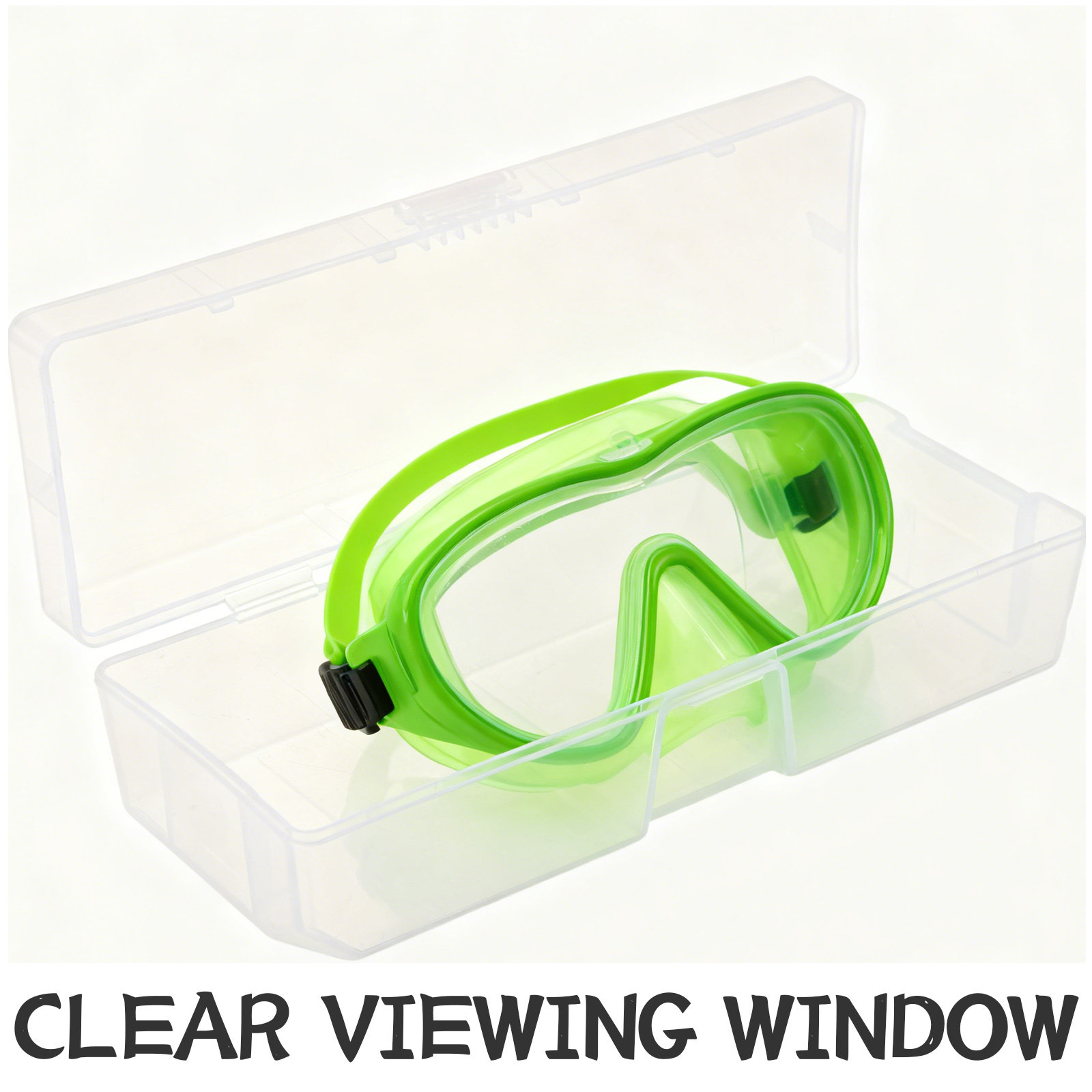 Snorkel Mask Case 7.4x2.1 Inch - огляд і ціна Mask Case Hard Shell