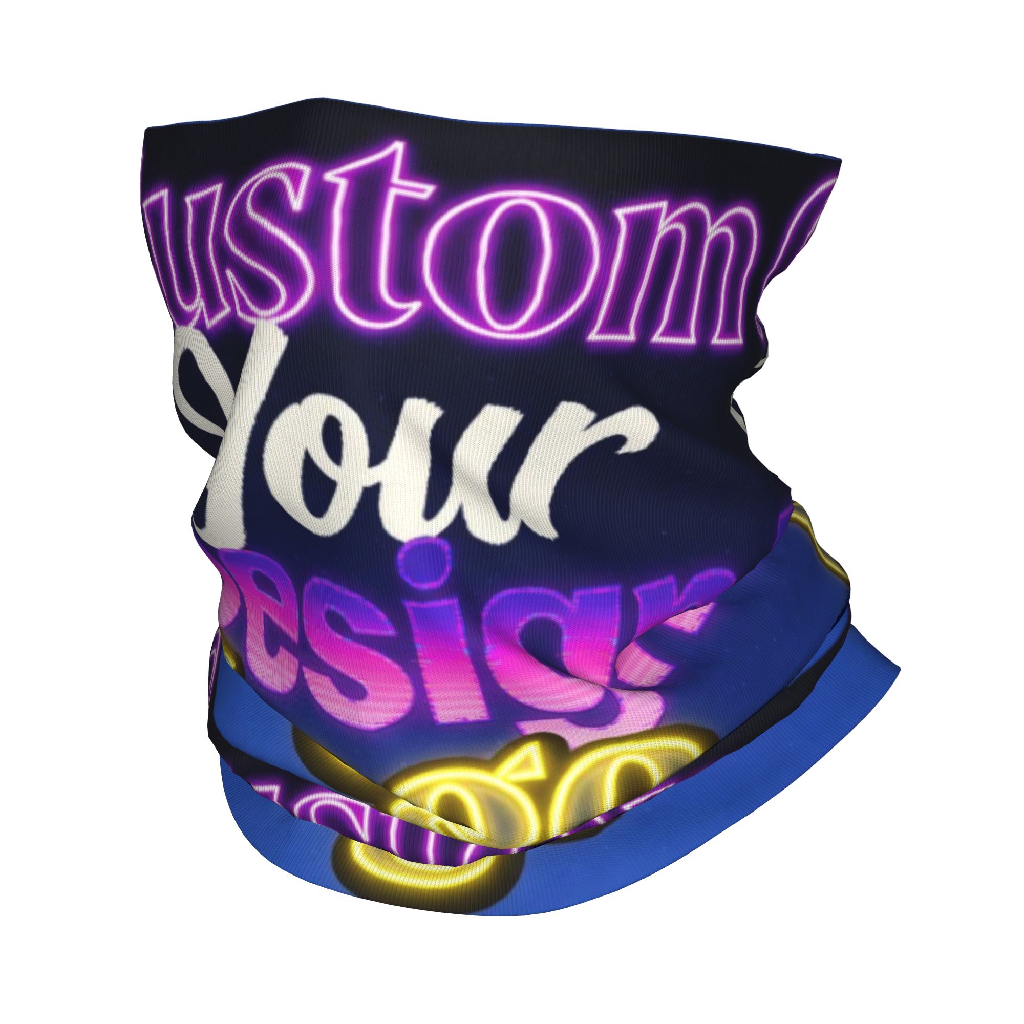 Custom Custom Your Design Logo - огляд і ціна Neck Gaiter Face Cover