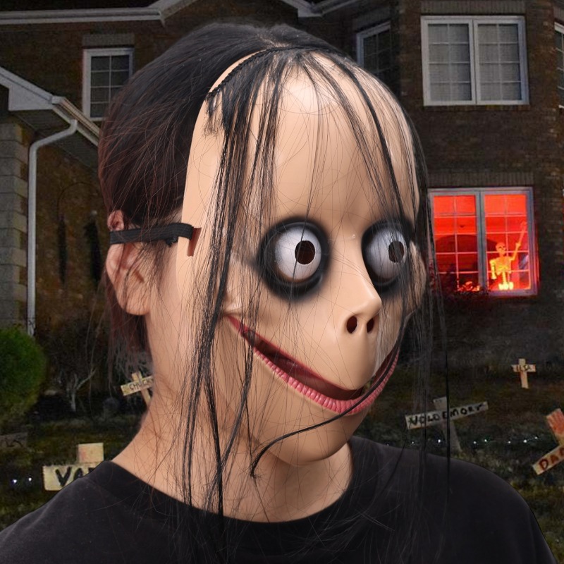 Halloween Horror Scary Clown M - огляд і ціна Kids Face Mask