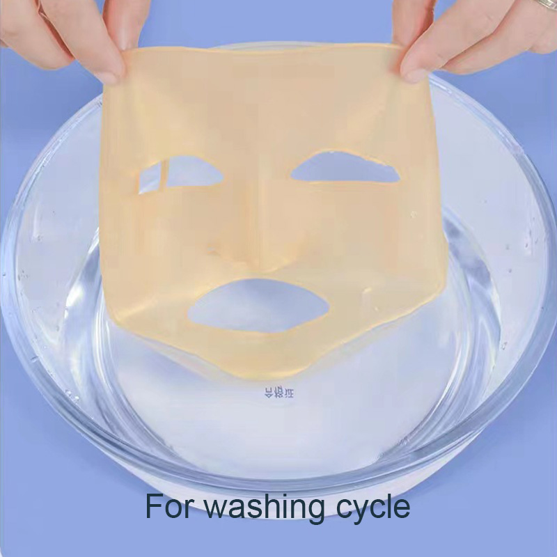 Silicone Silicone Mask  Mask F - огляд і ціна Face Mask Storage Box