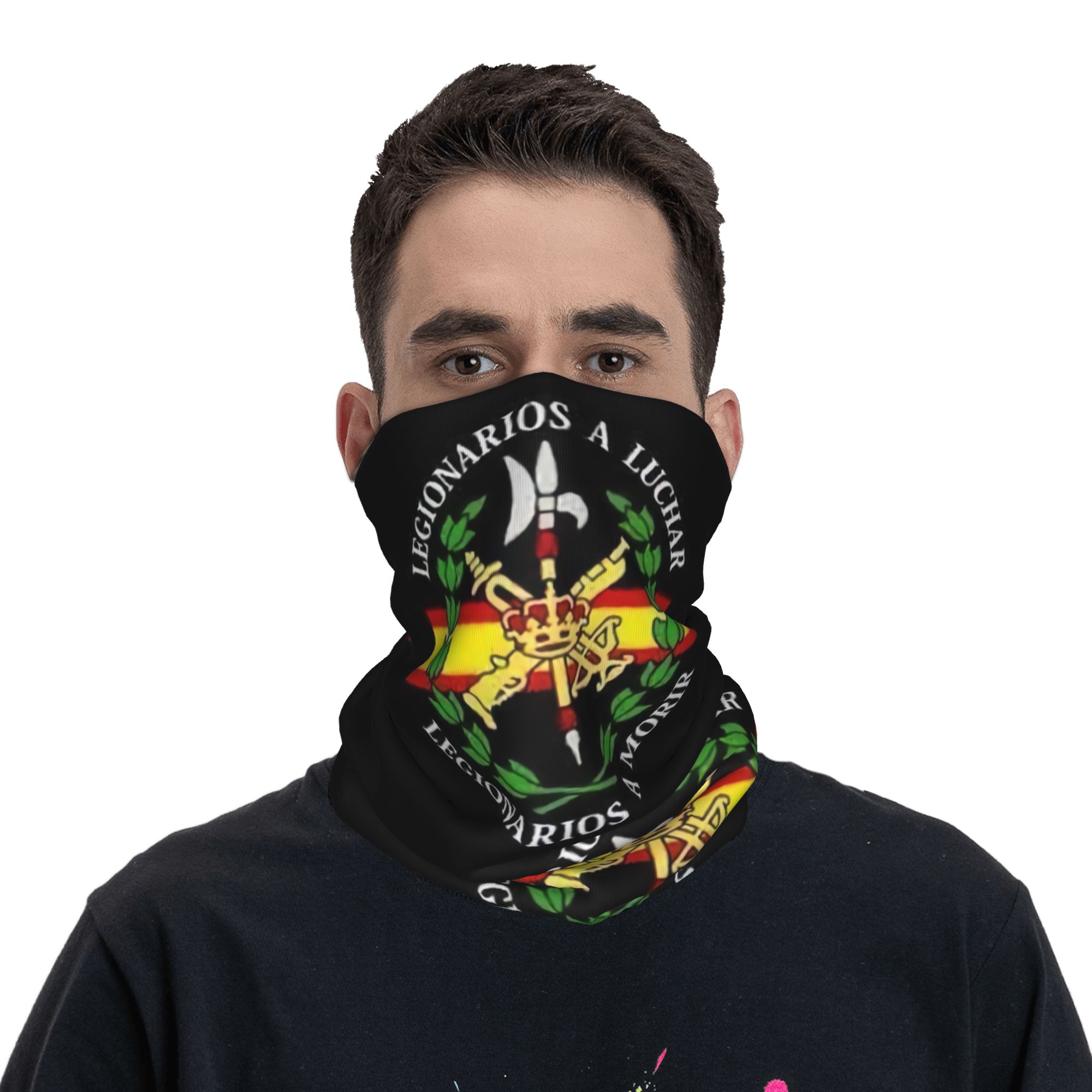Custom Spanish Legion Bandana  - огляд і ціна Neck Gaiter Face Cover