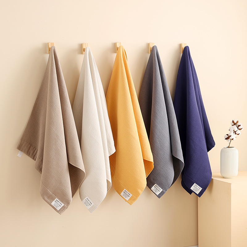 2/5Pcs Cotton Bath Towels Set  - огляд і ціна Cloth Face Mask Washable