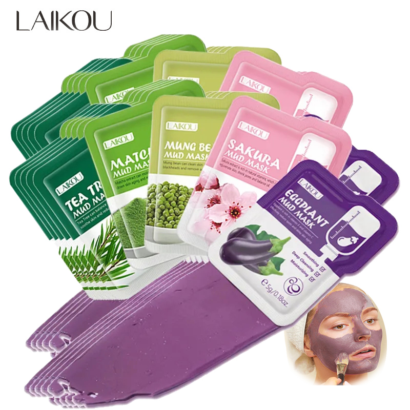 50pcs Japan Sakura Clay Mask f - огляд і ціна Dust Mask Construction