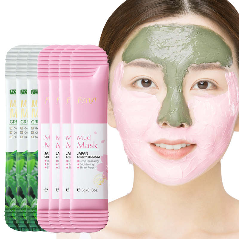 50pcs Japan Sakura Clay Mask f - огляд і ціна Dust Mask Construction
