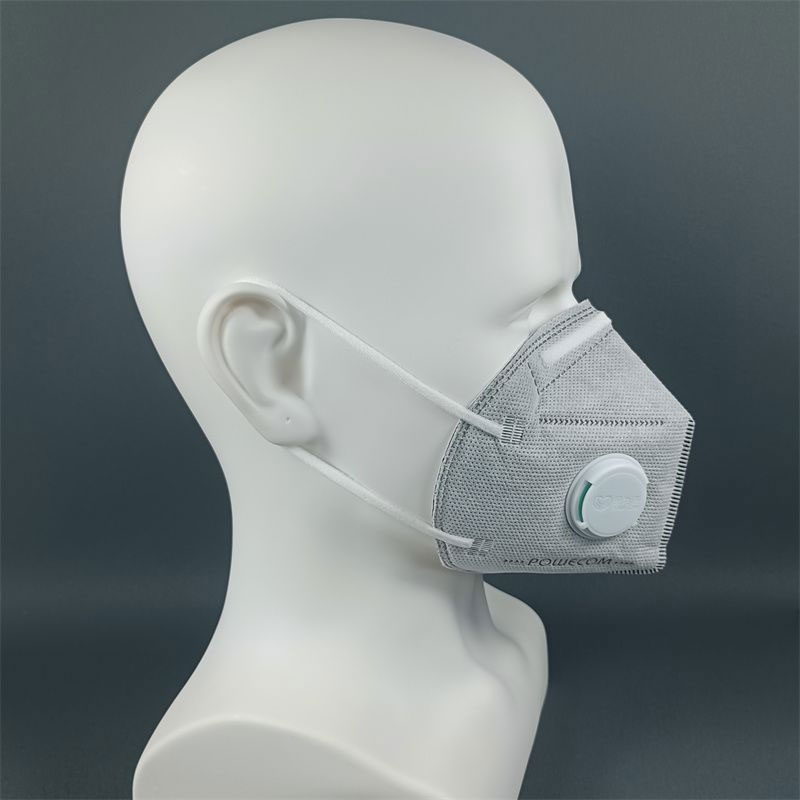 30/60/90pcs Activated Carbon V - огляд і ціна Kn95 Respirator Mask