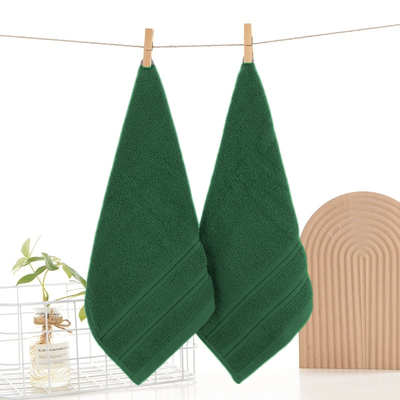 Square Hand Towel 100% Cotton  - огляд і ціна Cloth Face Mask Washable