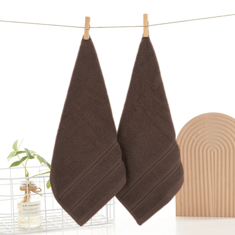 Square Hand Towel 100% Cotton  - огляд і ціна Cloth Face Mask Washable