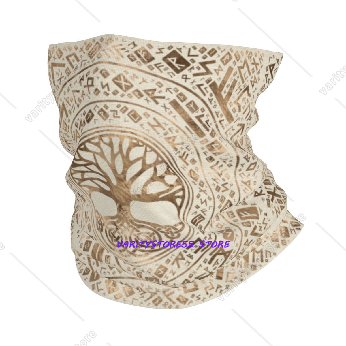 Custom Tree Of Life Viking Ygg - огляд і ціна Neck Gaiter Face Cover