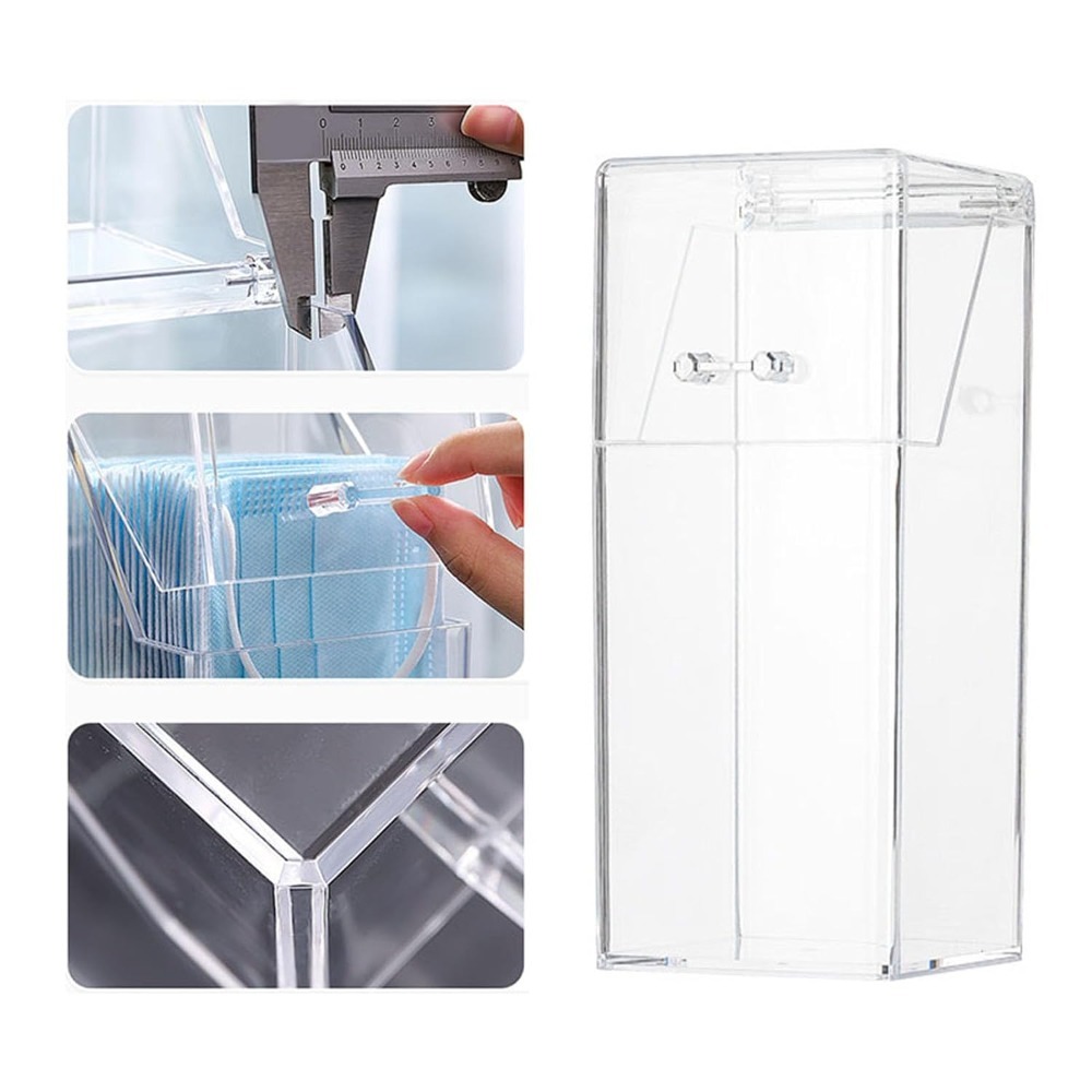 With Lid Face Mask Dispenser V - огляд і ціна Face Mask Storage Box