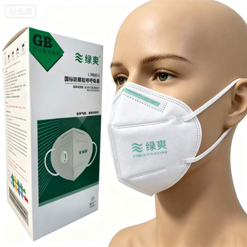 30/60/90pcs With Valve Disposa - огляд і ціна Dust Mask Construction