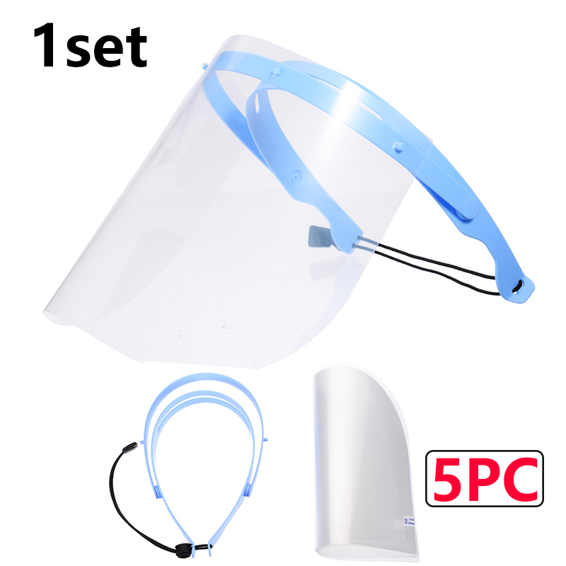 Dentist Protective Full Shield - огляд і ціна Anti Pollution Mask