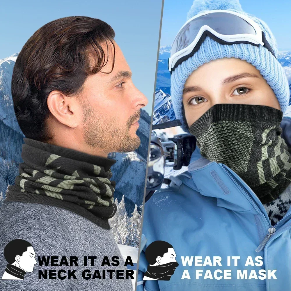 Winter Ring Tube Soft Bandana  - огляд і ціна Respirator Half Face